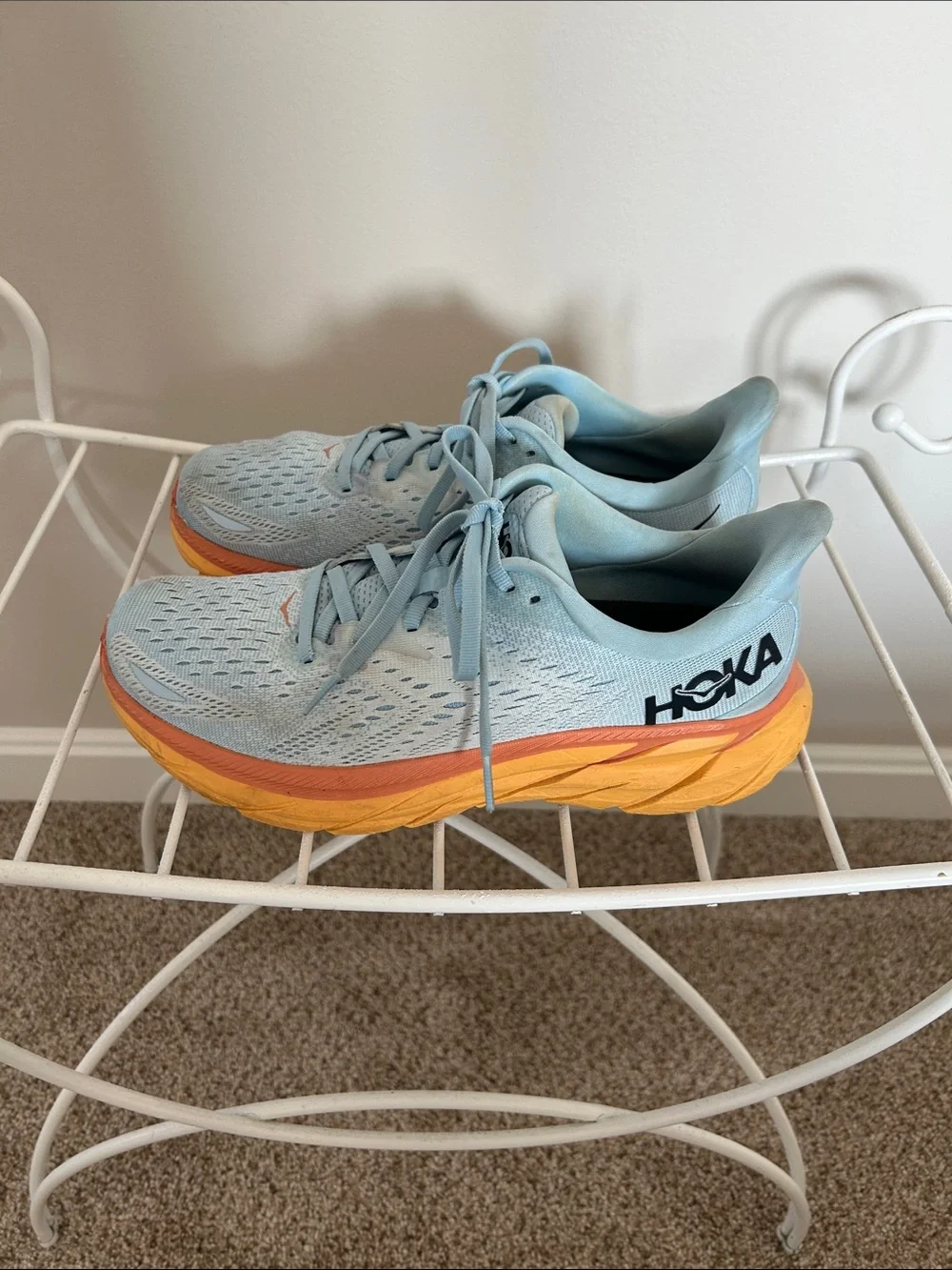 Hoka Clifton womens sneakers Size 9B
